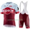 Combinaison Cycliste + Cuissard à Bretelles 2018 Team Katusha Alpecin N001